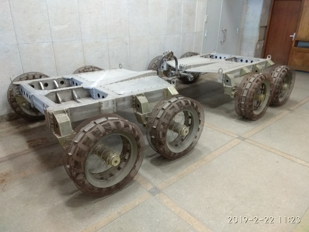 Лунохода ЛВ-15