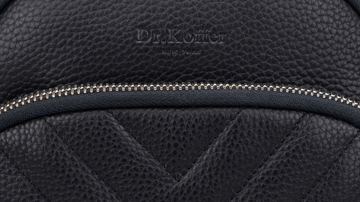 Кожа Flotter при близком рассмотрении