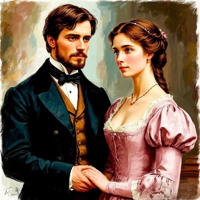 Пьер Безухов и Наташа Ростова