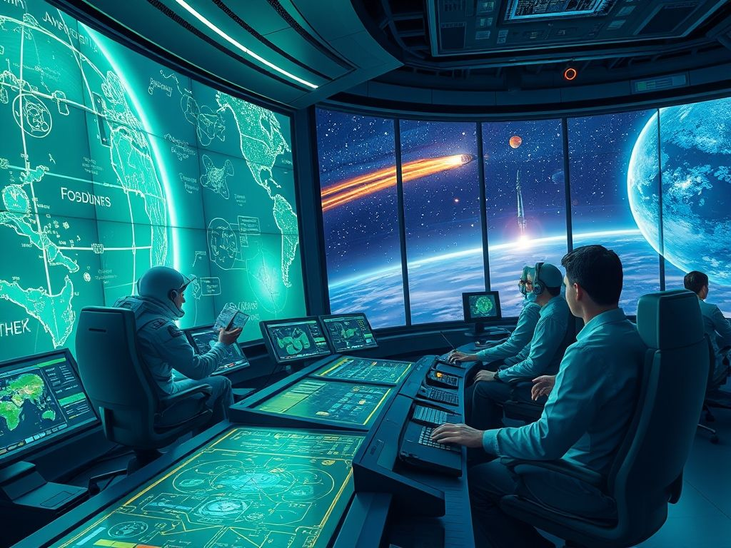 Цифровая революция в космосе