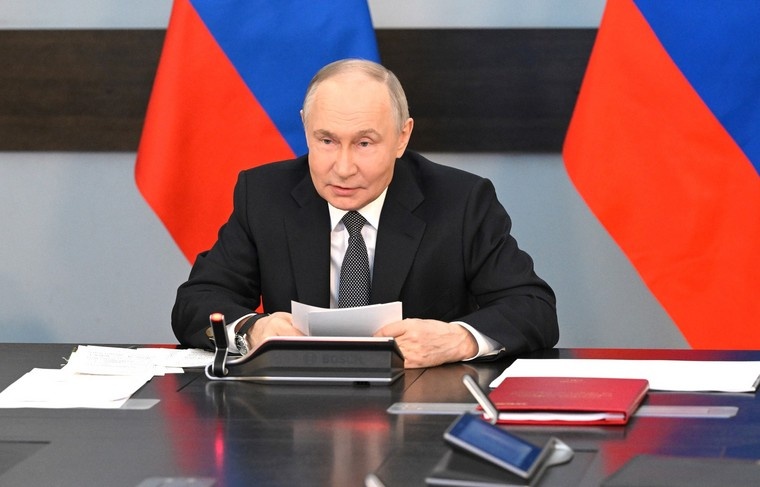    kremlin.ru/Алексей Даничев, РИА «Новости»