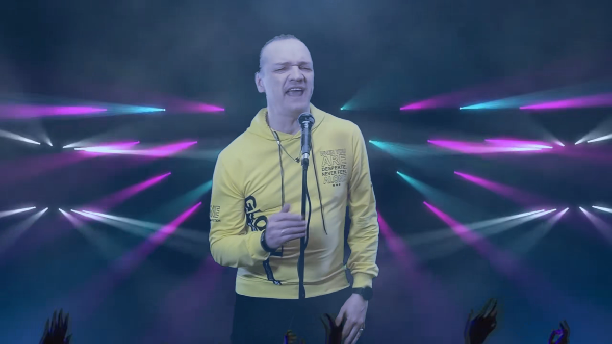 Олег Гонтарь Sky Children - Только не молчи (фрагмент клипа)