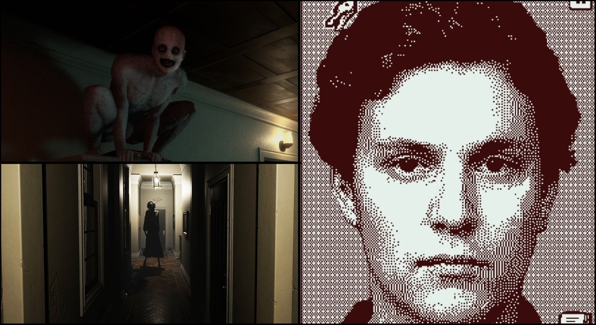 Кадры из игр