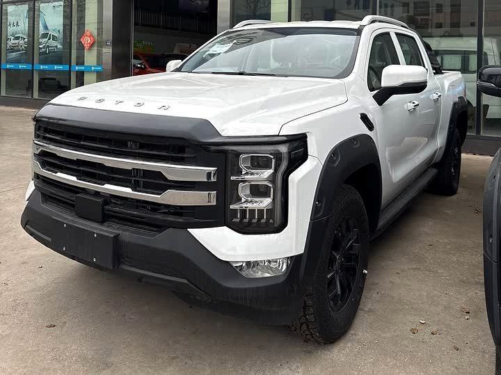 Foton Mars 7  - photo gcarsru