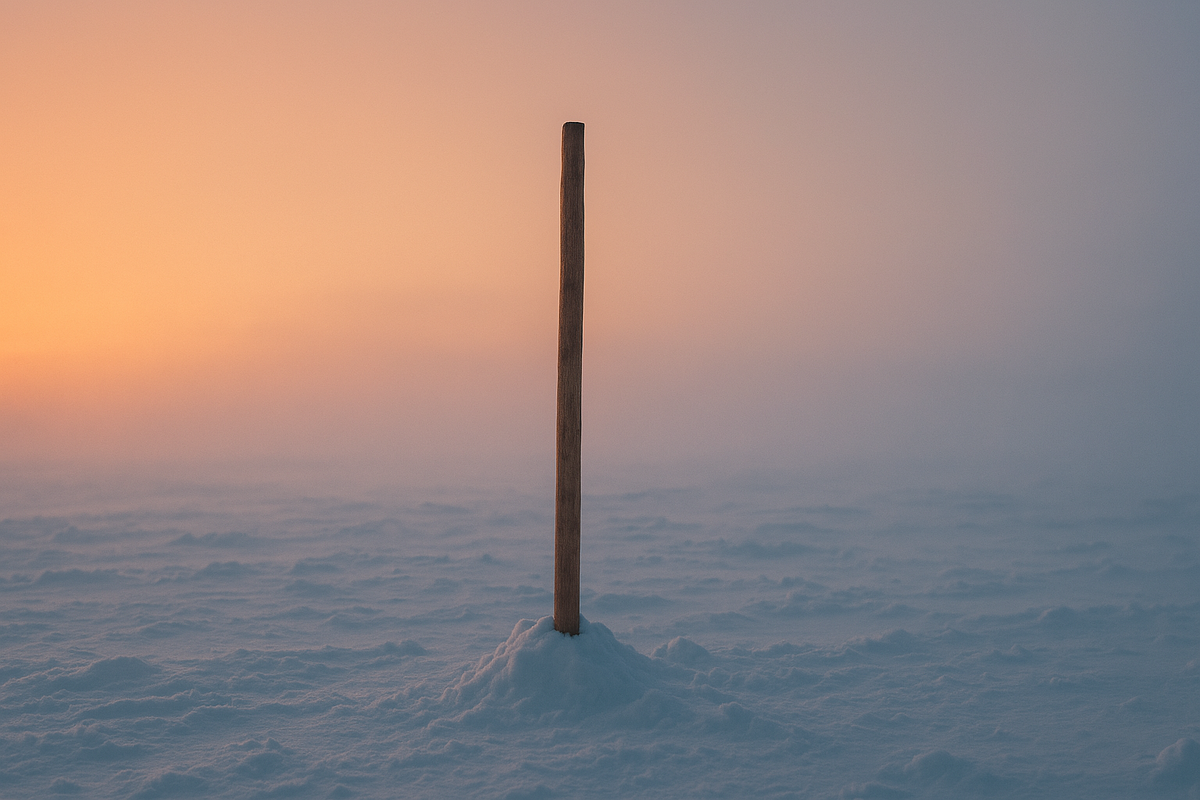 С него всё начинается. Центр, якорь, сердце будущего дома.