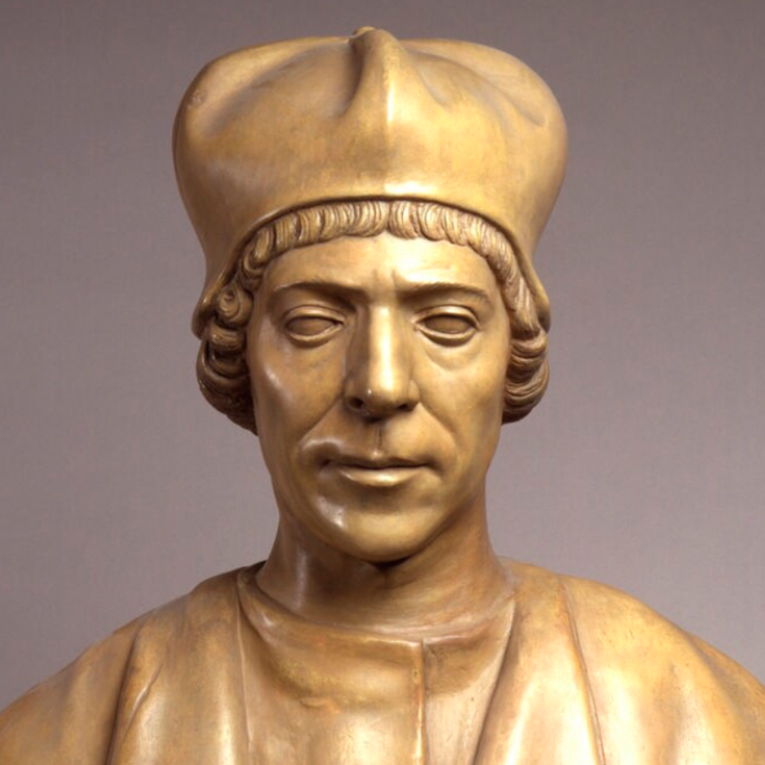 Рис. 2. Пьетро Торриджано, Бюст Джона Колета, 1518 г., Национальная портретная галерея, Лондон.