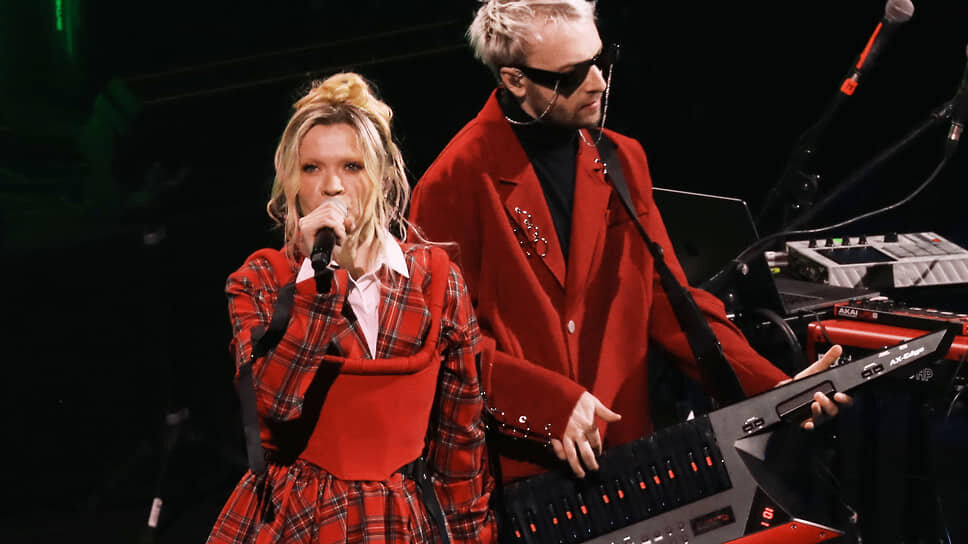 Участники группы "Моя Мишель".📷Фото: Екатерина Матюшина / Коммерсантъ