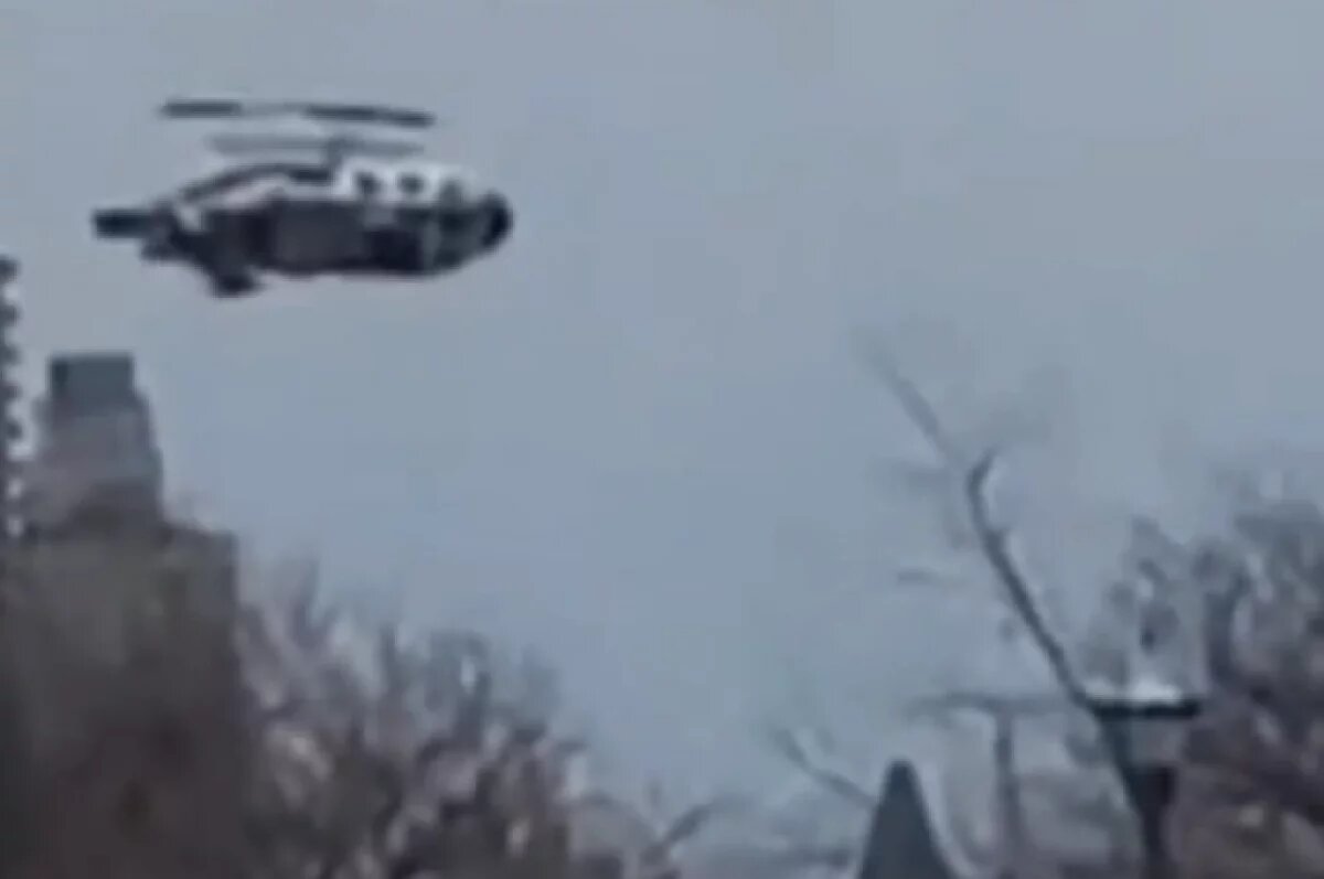    Пилот Романов: упавший в Гудзон вертолет мог развалиться из за воздействия