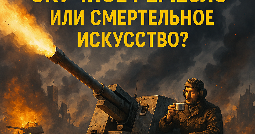 Арта 2025: скучное ремесло или смертельное искусство? Мир танков