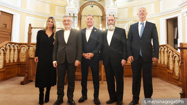     Фото: t.me/sinagogaSPb   
 Текст: Валерия Городецкая