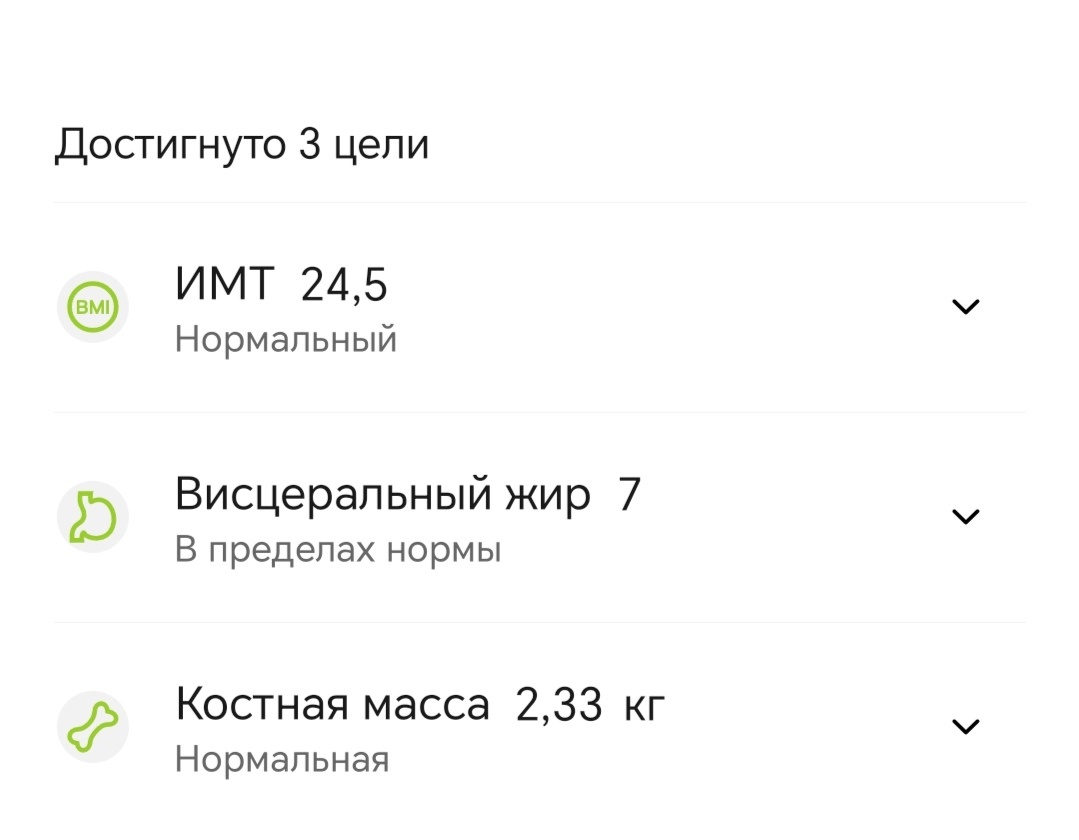 Ну ещё бы килограмма три... 