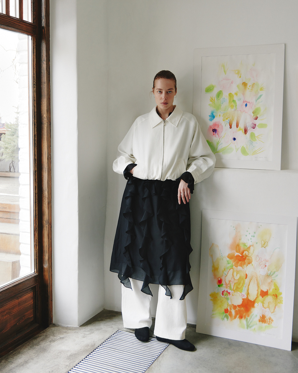    Ксения Драныш стала первой героиней проекта inni loves art (фото 1)