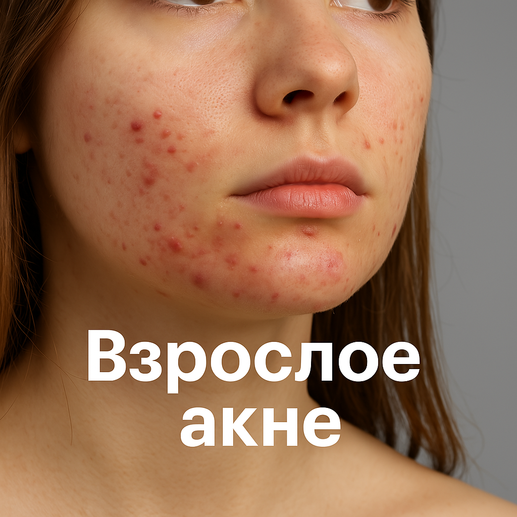 Взрослое акне: как отличить от подросткового и почему оно появляется после 30