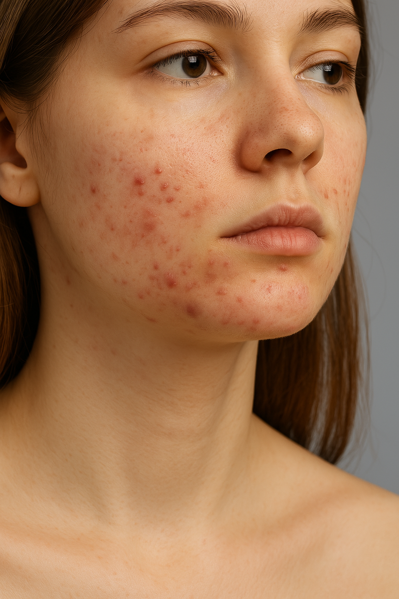 Взрослое акне: как отличить от подросткового и почему оно появляется после 30