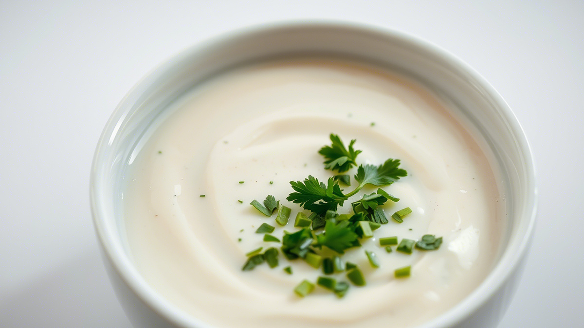 Чесночный соус