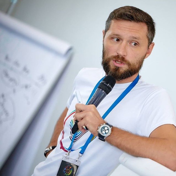 Дмитрий Шаменков, доктор-психофизиолог, основатель метода Открытого диалога.