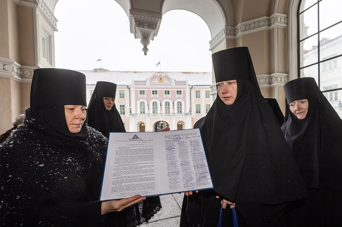 ©Postimees/Scanpix Baltics via Reuters Connect