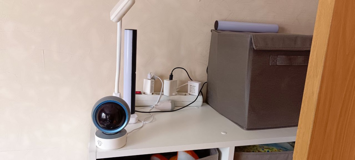 Видеоняня и решение с ночником