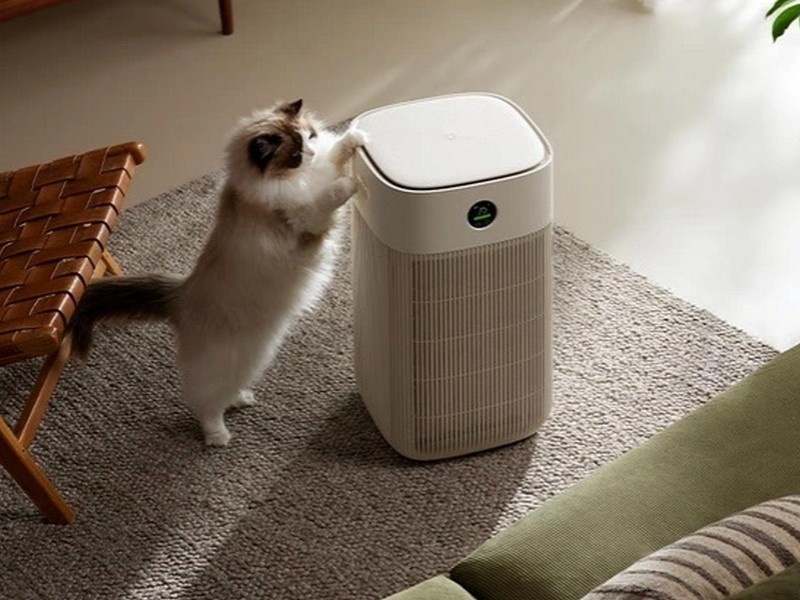    Xiaomi выпустила очиститель воздуха для владельцев домашних животных