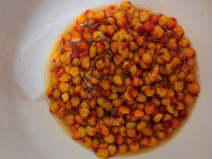 Промытая облепиха