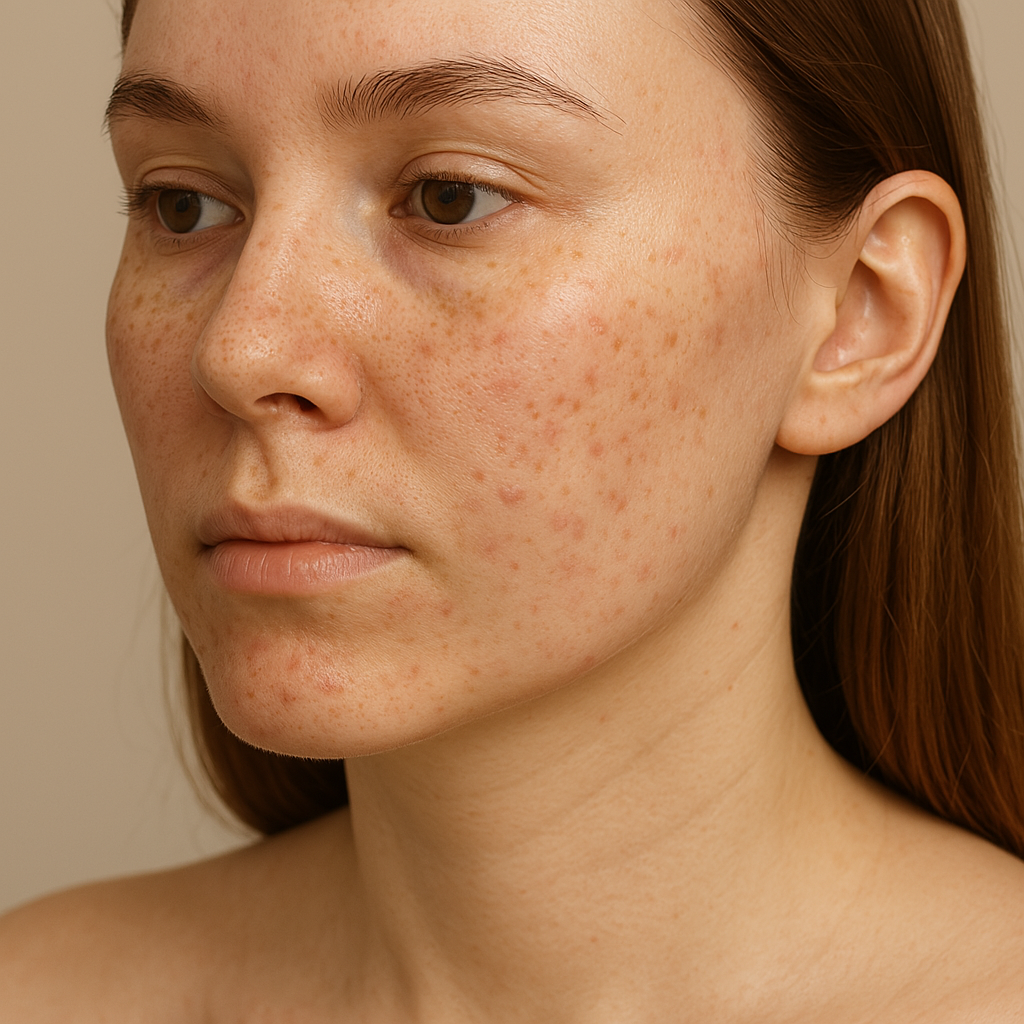 Постакне: как убрать пятна, рубцы и неровности после прыщей