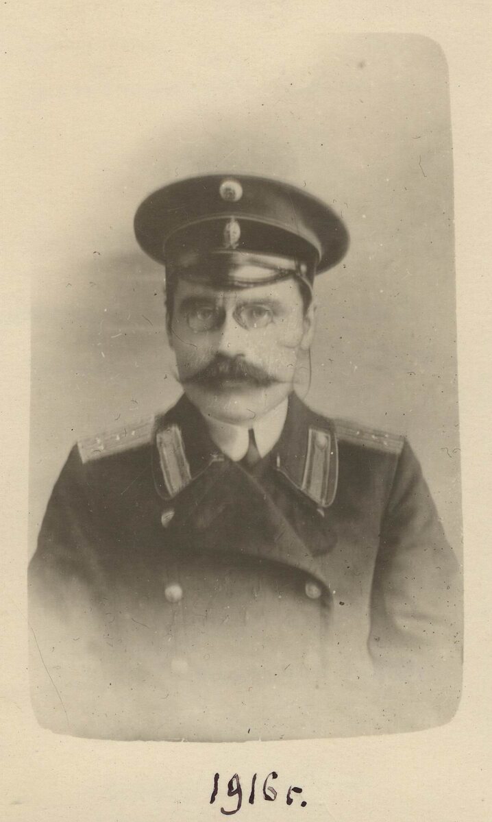 Печенкин Павел Георгиевич в должности земского агронома Никольского уезда Вологодской губернии 