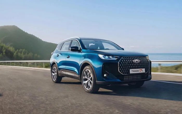 Фото кроссовера Chery Tiggo 7L
