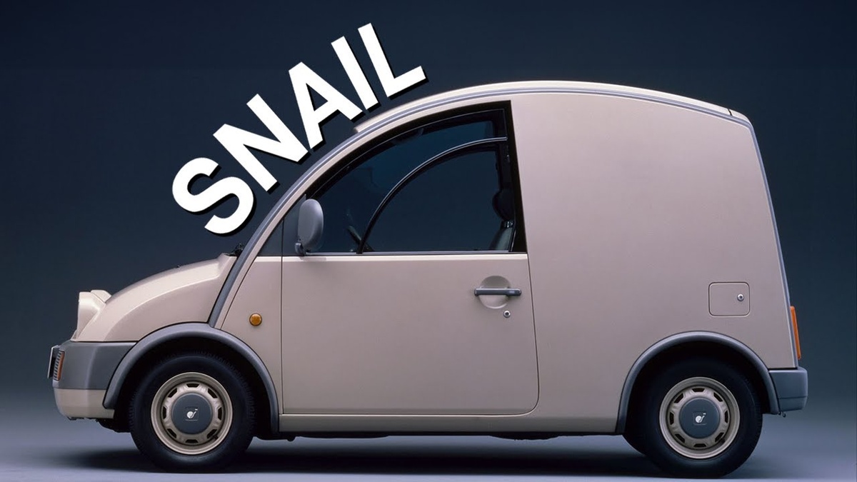 Nissan S-Cargo - 1989