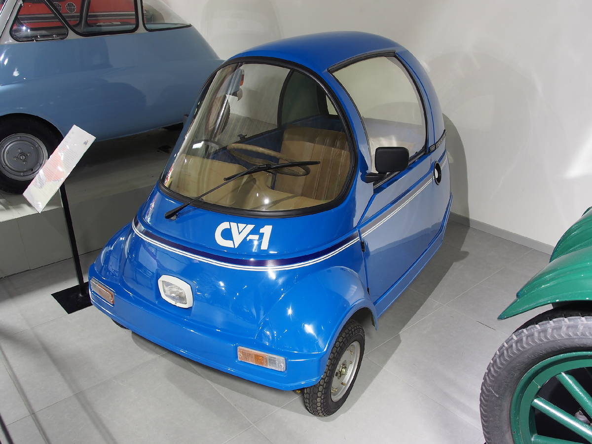 Suzuki CV1 - с 1981 по 1985