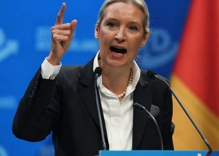    Алиса Вайдель выступила против планов Писториуса по милитаризации Украины и призвала поддержать миротворчество Трампа