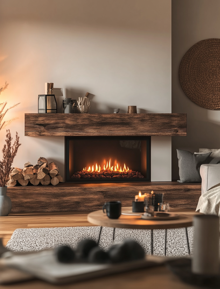    Создайте уют в вашем доме: лучшие электрические камины с 3D эффектом для гармонии и тепла Kamin