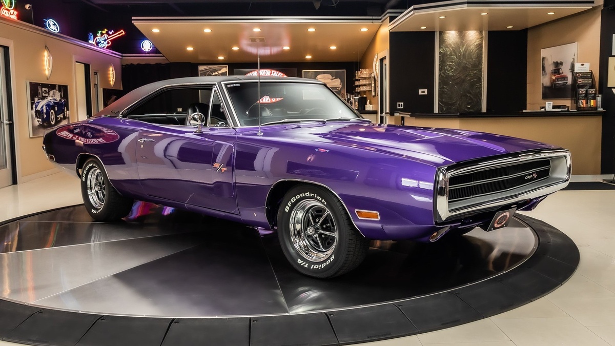 Dodge Charger R/T 1970 года