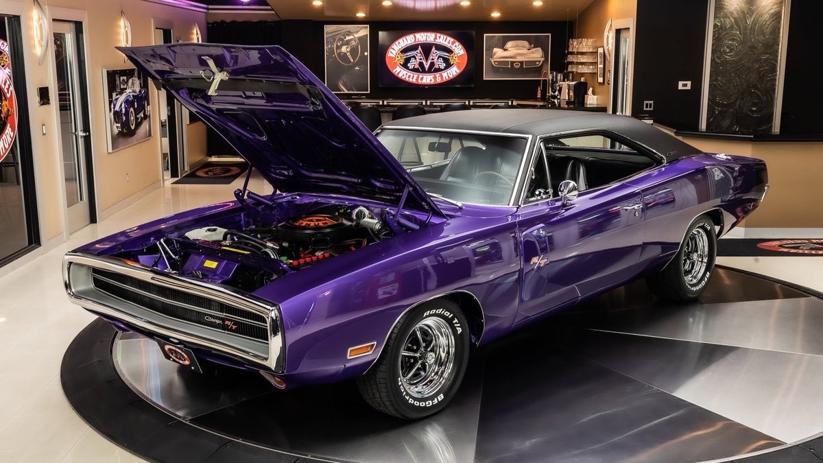 Dodge Charger R/T 1970 года