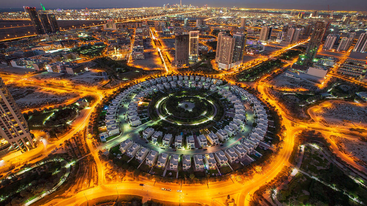 Jumeirah Vileage Circle