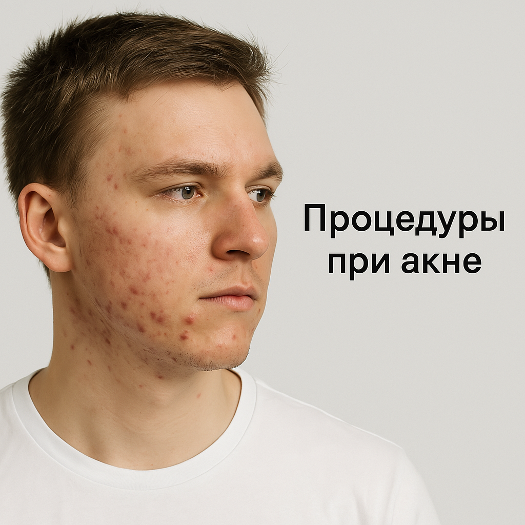 Процедуры при акне: что действительно помогает во время воспалений