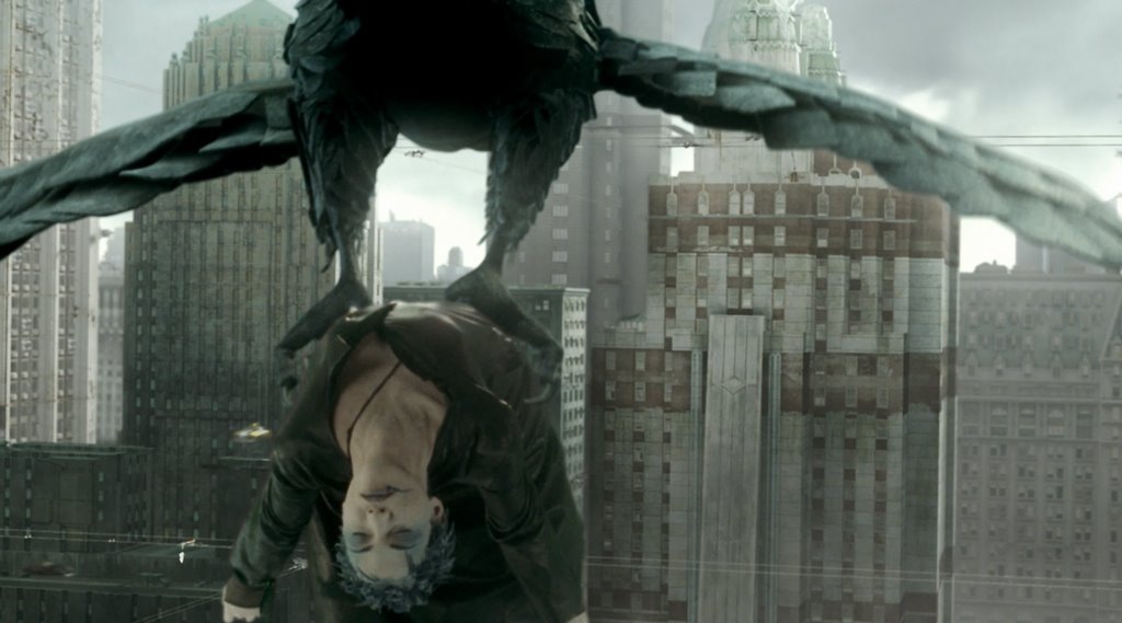 Кадр из фильма «Бессмертные: война миров» (2004)