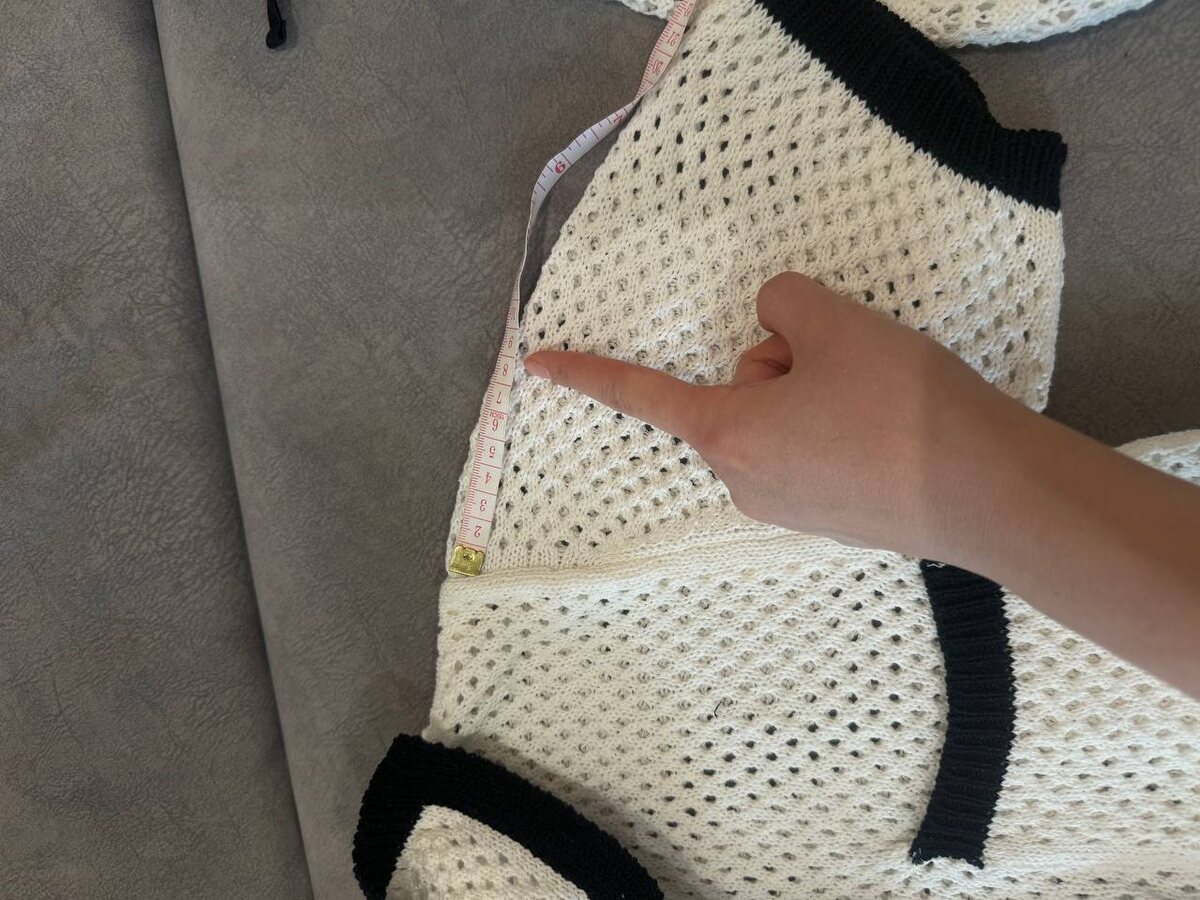 Вязанный костюм женский от MIABONILA