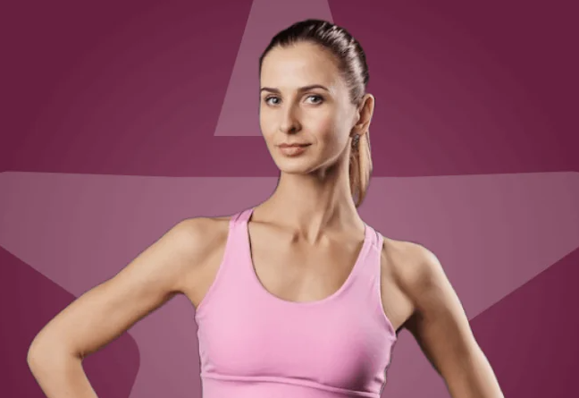 Тренер  "FITSTARS" Ольга Дерендеева