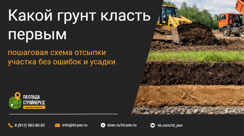 Какой грунт класть первым