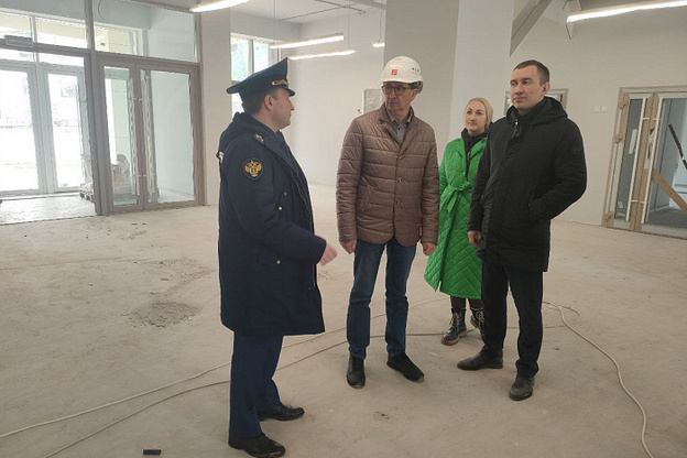    В школе в Шевелях завершают отделочные работы