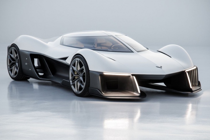 #Chevrolet #Corvette #Концепт #АвтоНовости