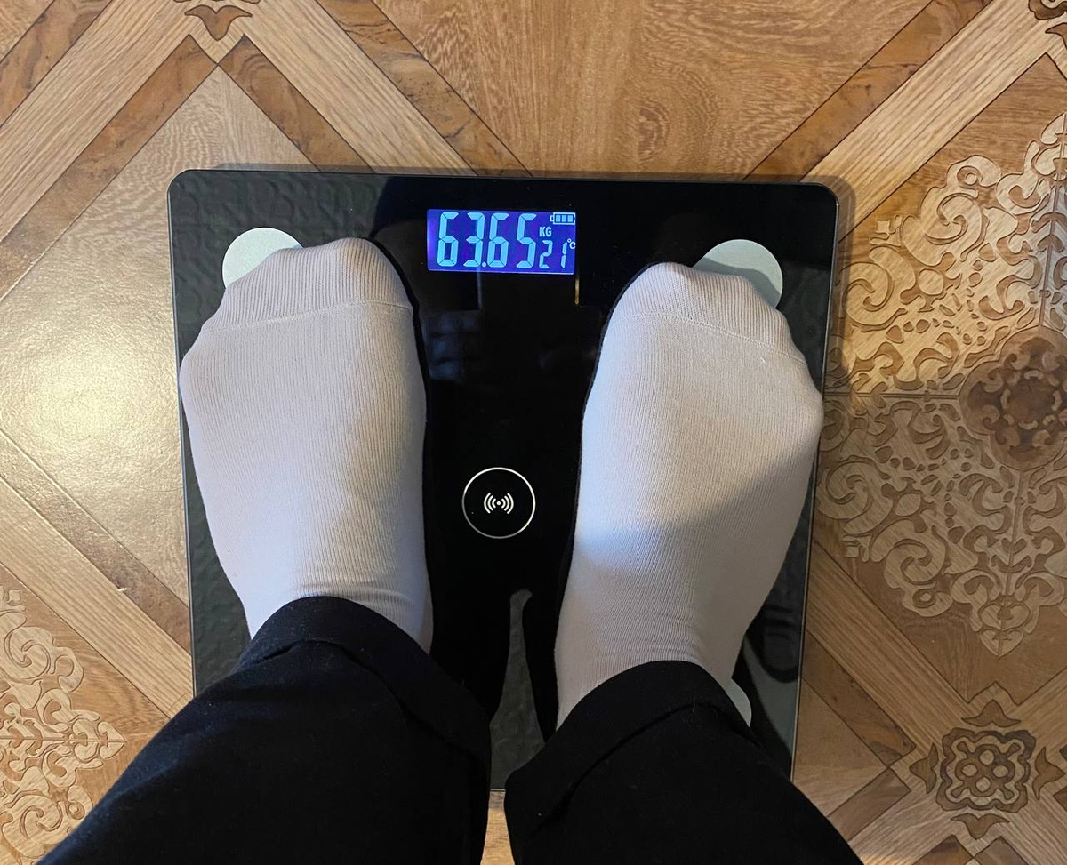 Вес на 31 марта.