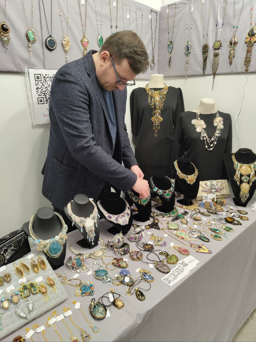 RINABEAD на "Формуле руоделия" в Санкт-петебурге