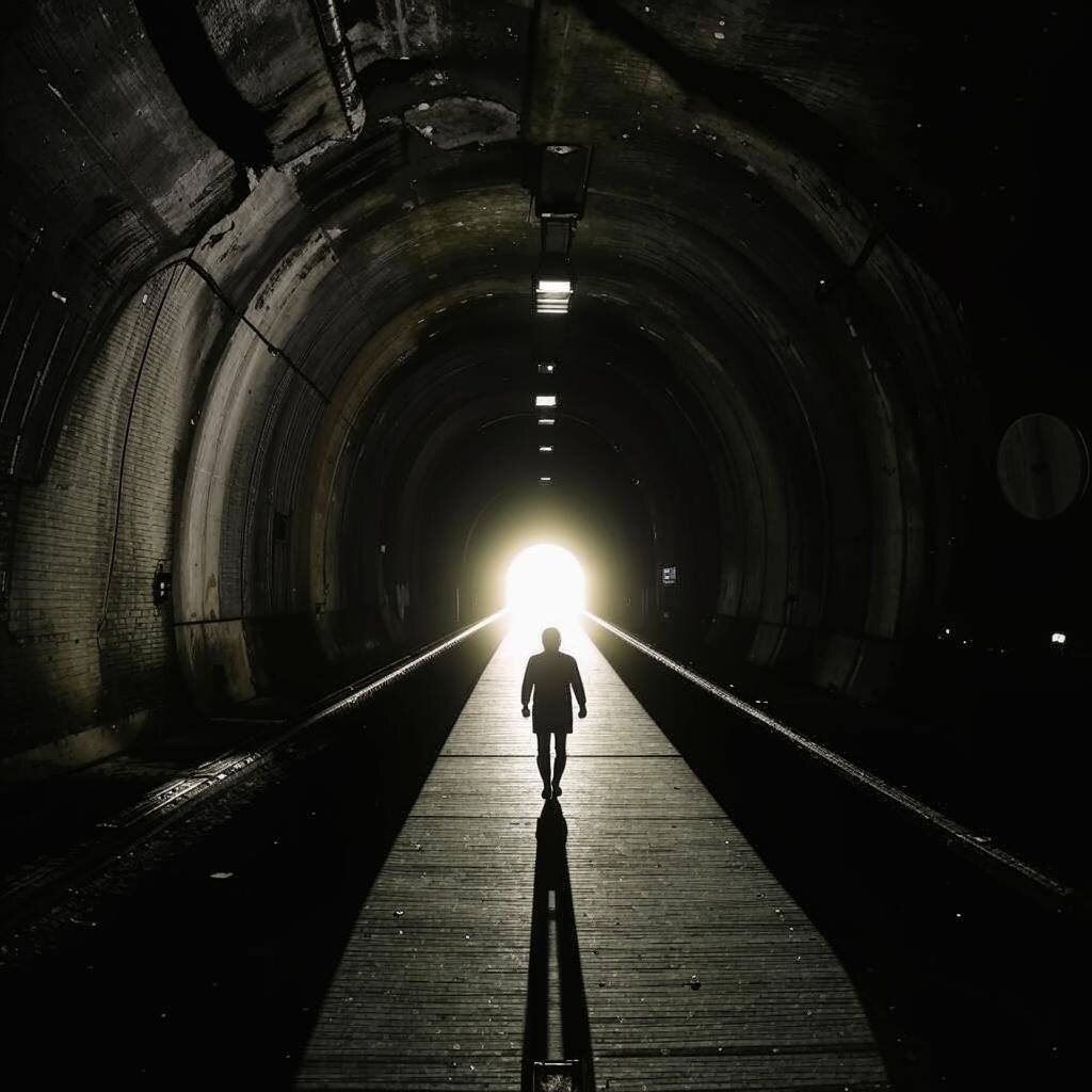 Всегда есть выход, даже когда всё кажется темным.