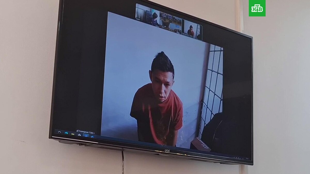    Кадр из видео: qazjanuary / t.me