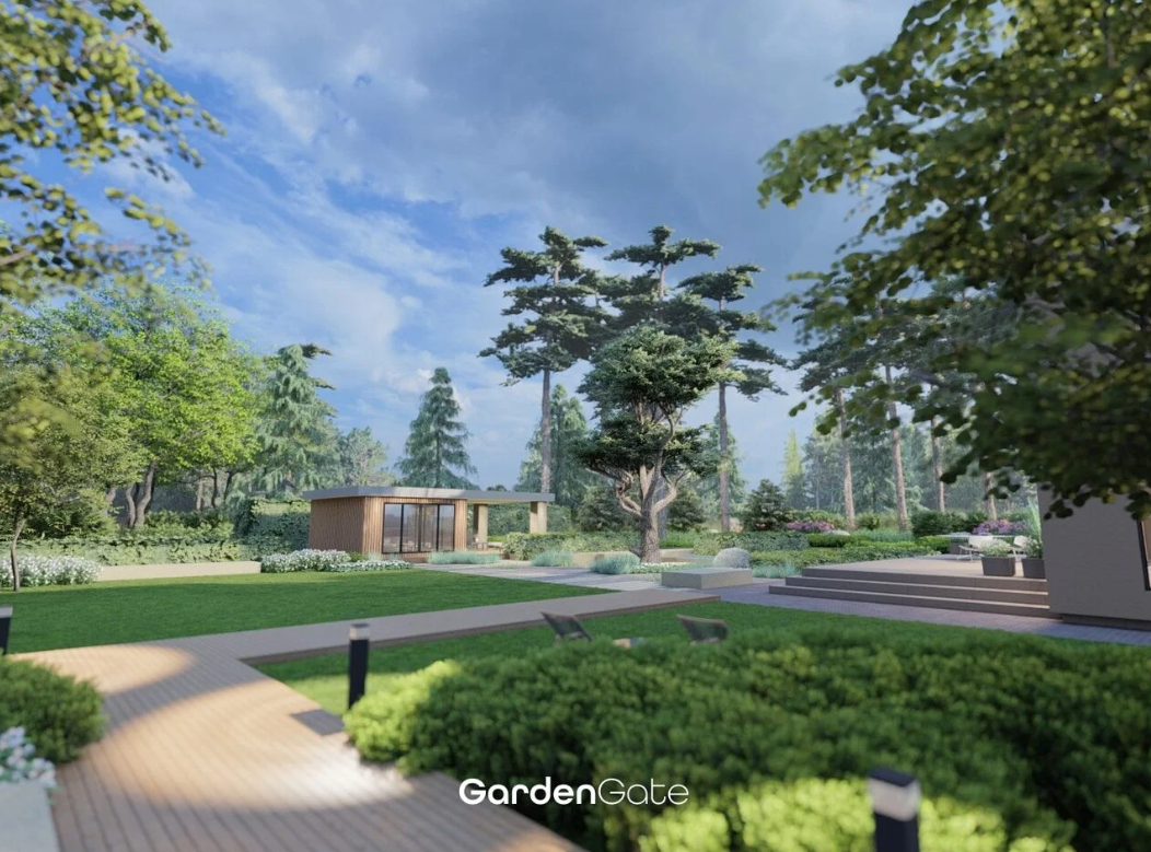 Проектирование ландшафта под ключ в г.Конаково