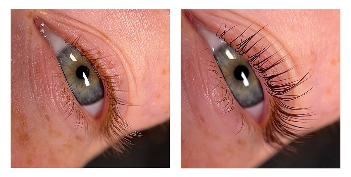 Работа и фото бренд-тренера Анастасии Курыниной на составе MonoStep и пудры Fix-X Lami Powder Glue BrowXenna®