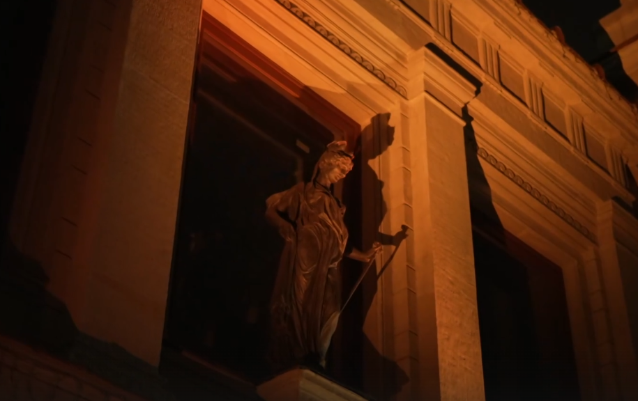 Кадр из шоу