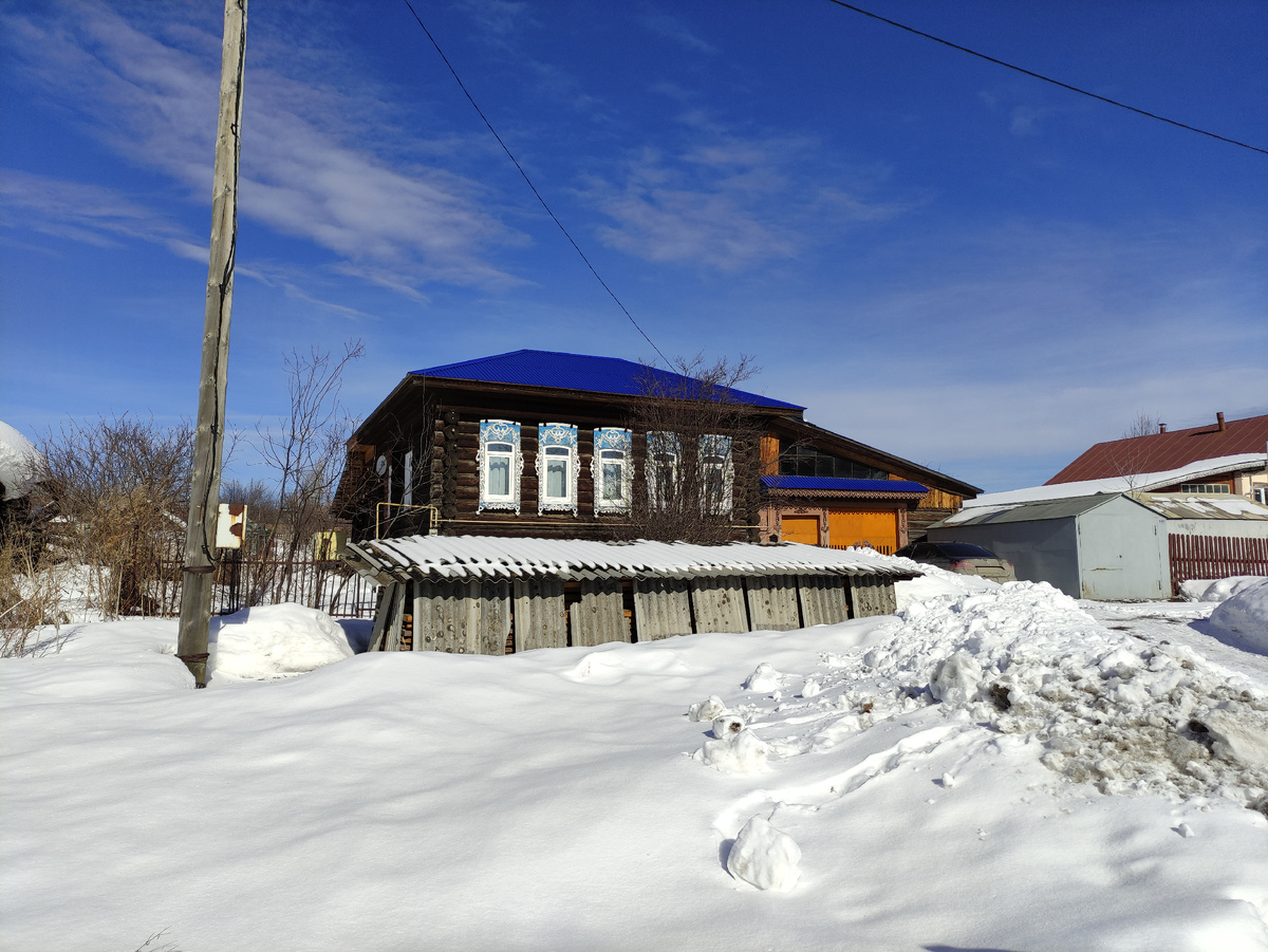 Город Нижние Серги, Свердловская обл. Фото автора