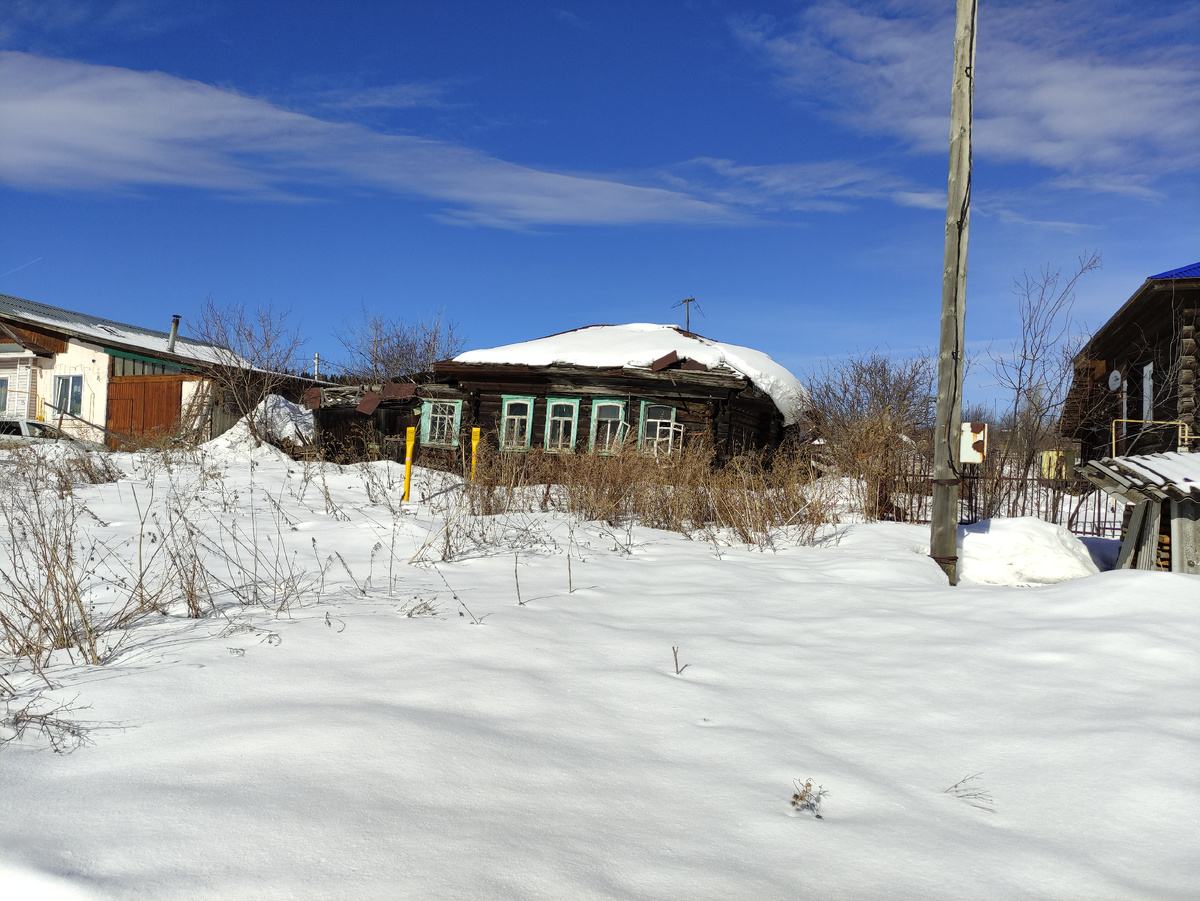 Город Нижние Серги, Свердловская обл. Фото автора